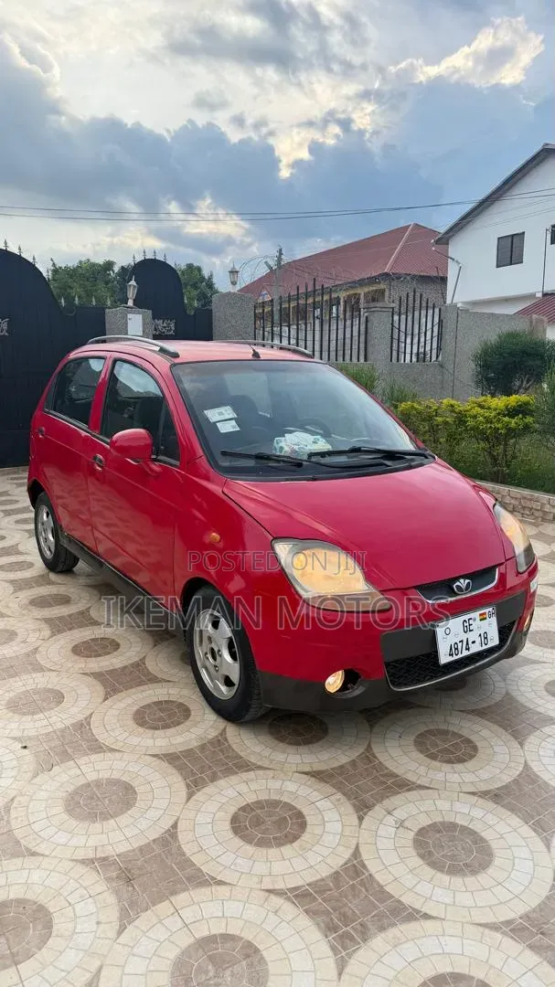 Daewoo Matiz 0.8 S 2010 Red