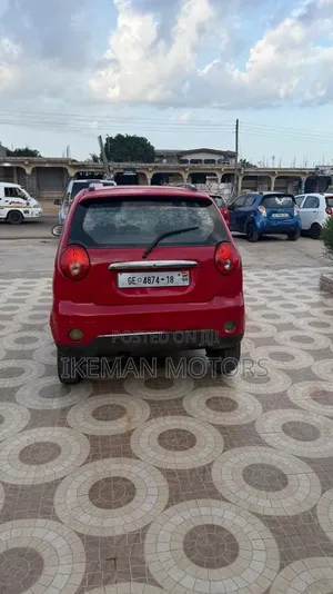 Daewoo Matiz 0.8 S 2010 Red