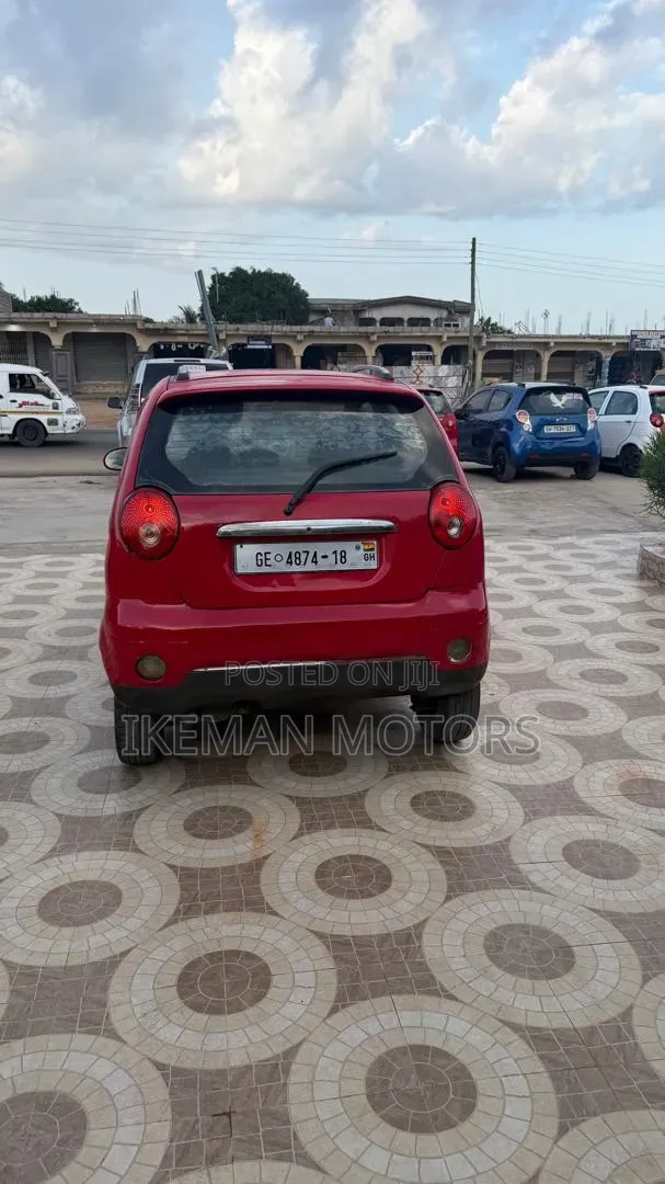 Daewoo Matiz 0.8 S 2010 Red