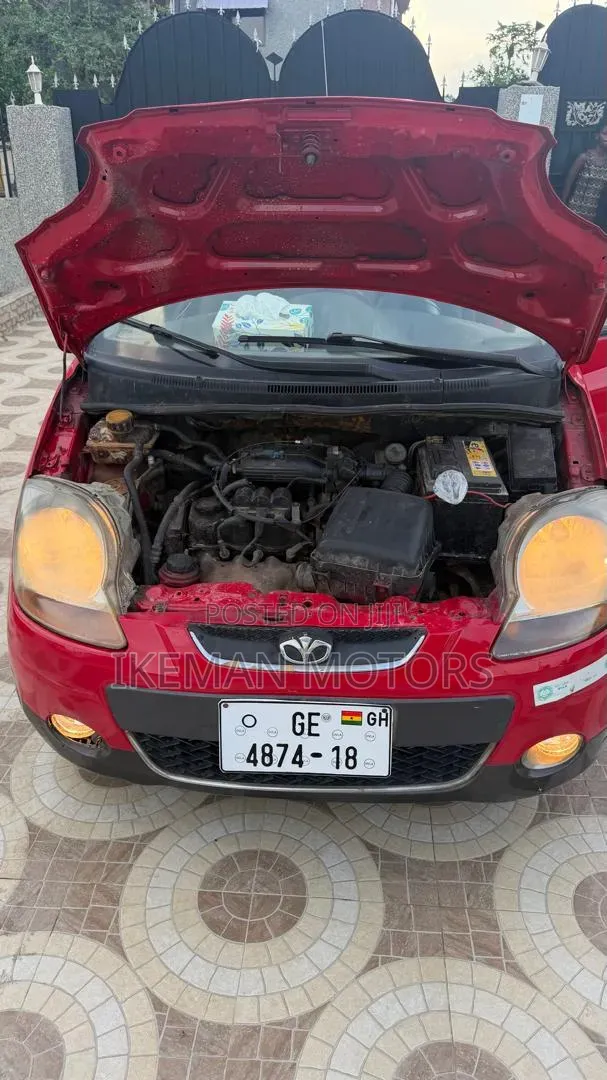 Daewoo Matiz 0.8 S 2010 Red