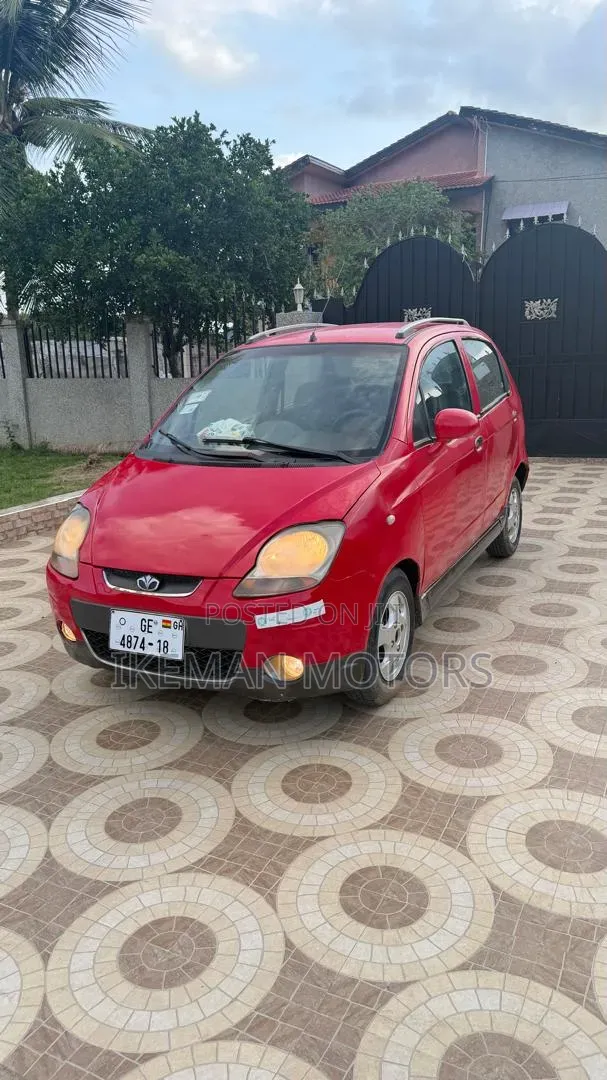 Daewoo Matiz 0.8 S 2010 Red