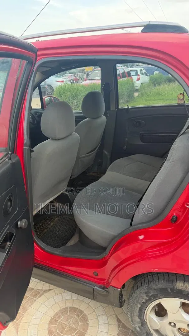 Daewoo Matiz 0.8 S 2010 Red