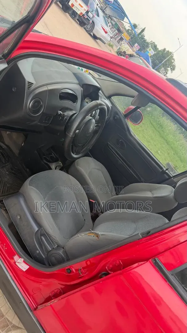 Daewoo Matiz 0.8 S 2010 Red