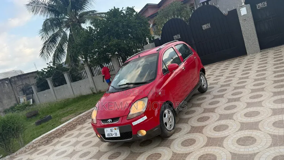 Daewoo Matiz 0.8 S 2010 Red
