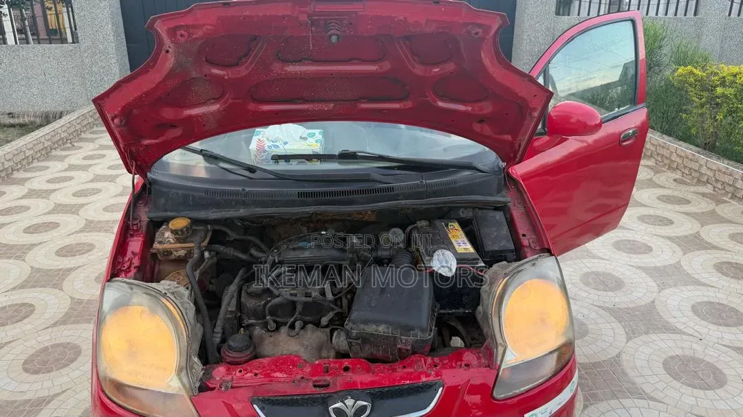 Daewoo Matiz 0.8 S 2010 Red