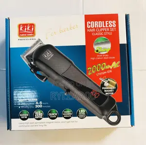 Kiki Ng-777 Professional Hair Clipper