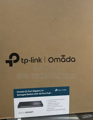 Tp- Link Omada 52-Port Gigabit L2+ Managed Switch With 48-Port Poe+
