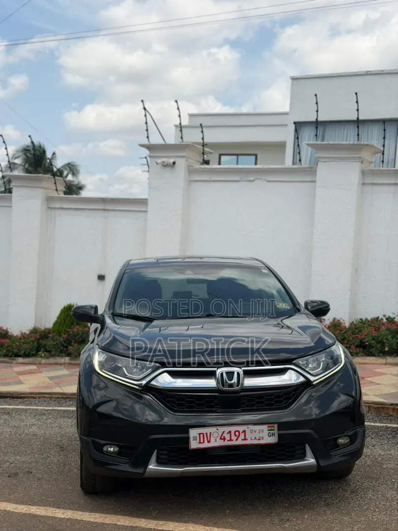 Honda CR-V EX 4dr SUV AWD (1.5L 4cyl CVT) 2017 Black