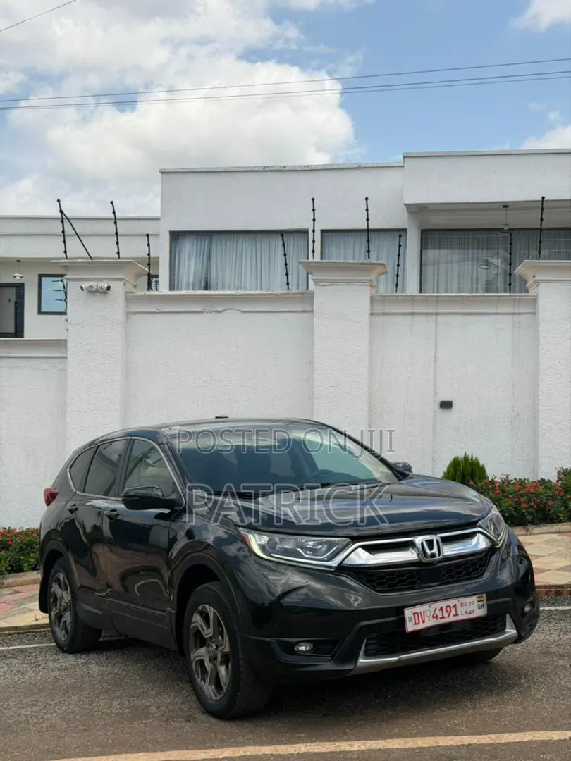 Honda CR-V EX 4dr SUV AWD (1.5L 4cyl CVT) 2017 Black