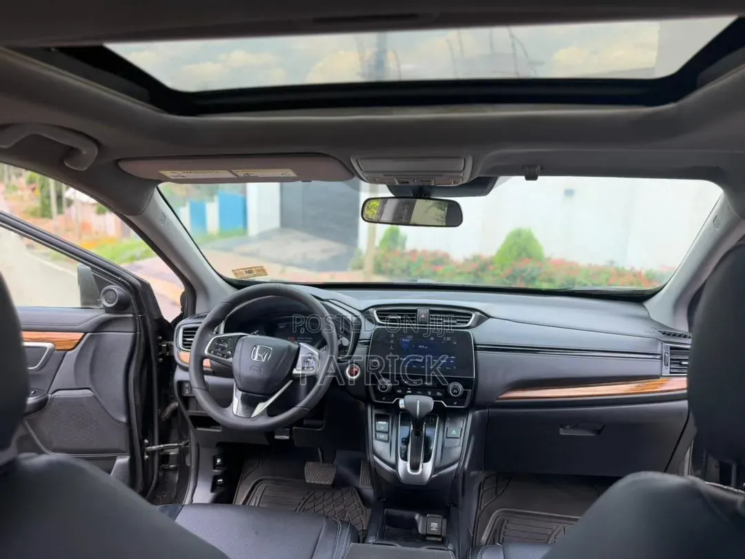 Honda CR-V EX 4dr SUV AWD (1.5L 4cyl CVT) 2017 Black