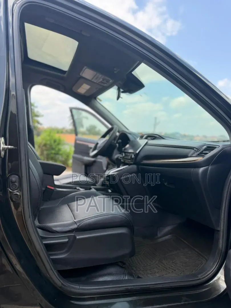 Honda CR-V EX 4dr SUV AWD (1.5L 4cyl CVT) 2017 Black