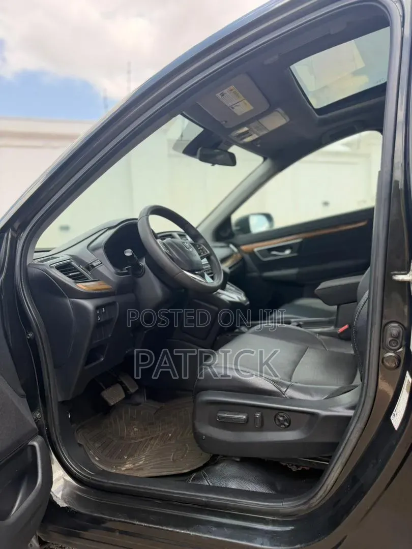 Honda CR-V EX 4dr SUV AWD (1.5L 4cyl CVT) 2017 Black