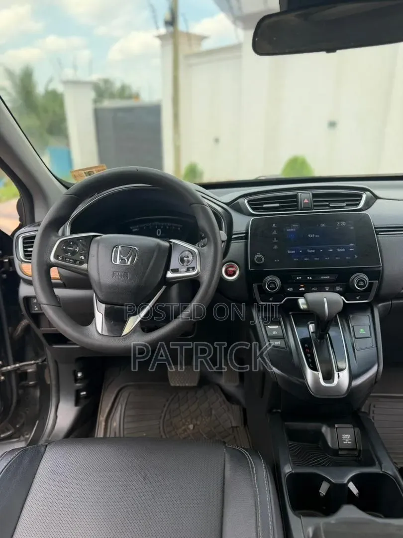 Honda CR-V EX 4dr SUV AWD (1.5L 4cyl CVT) 2017 Black