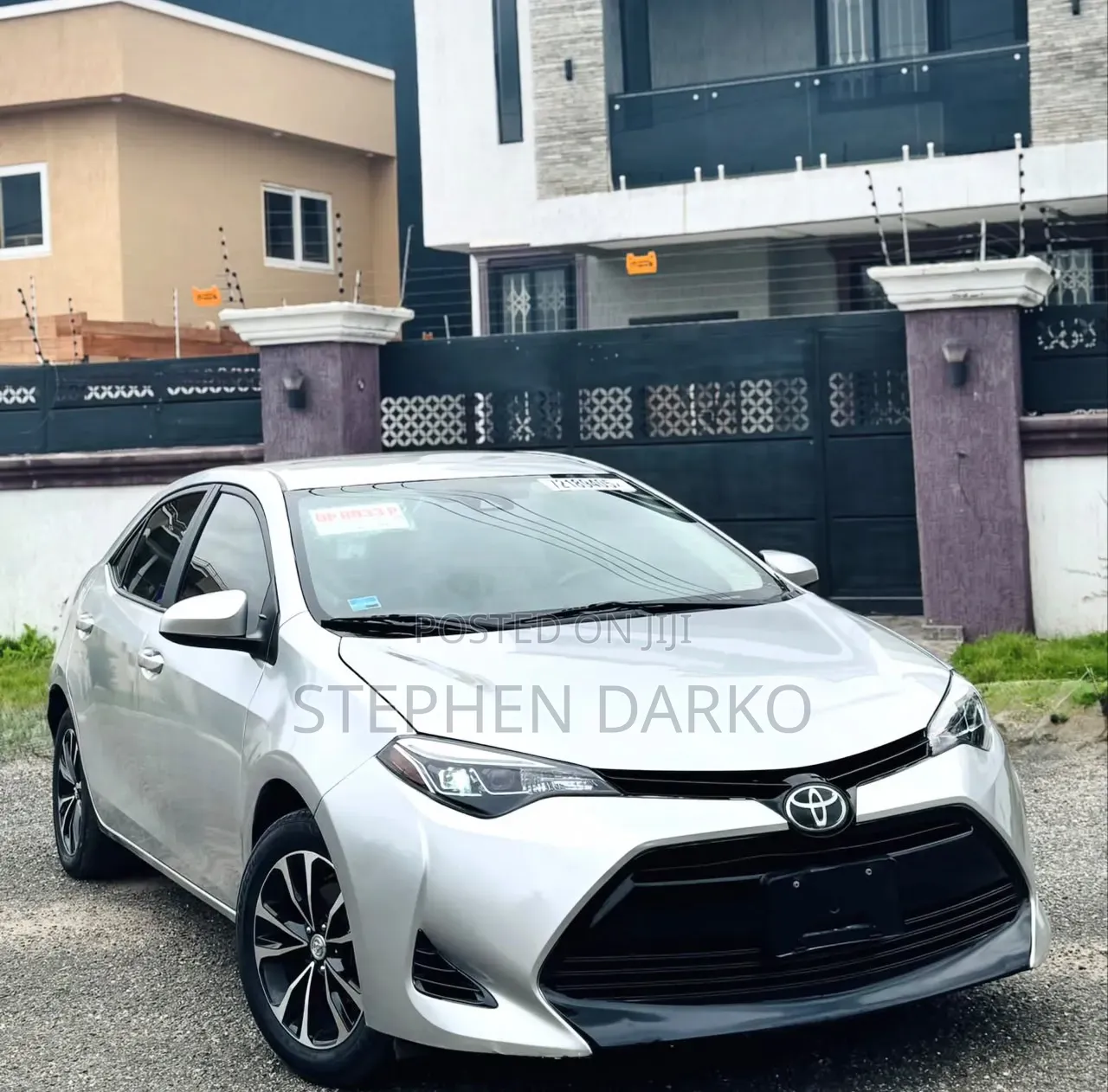 Toyota Corolla 2018 Gray