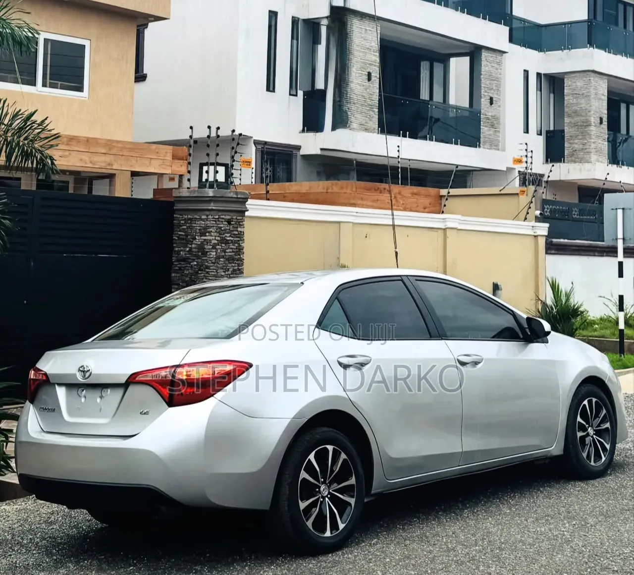Toyota Corolla 2018 Gray