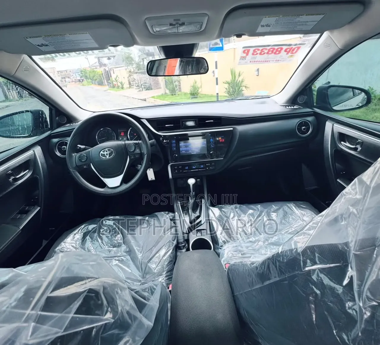 Toyota Corolla 2018 Gray