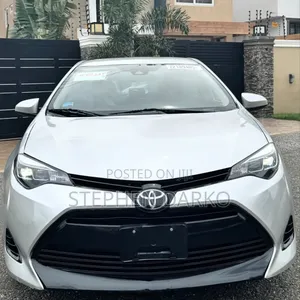 Toyota Corolla 2018 Gray