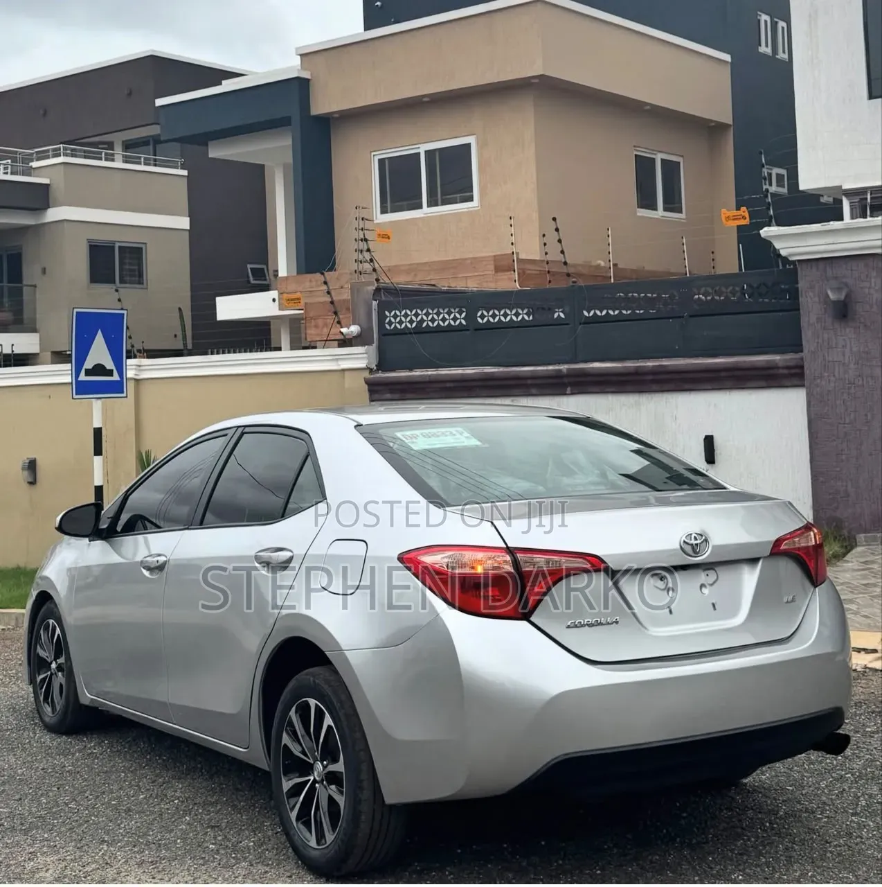 Toyota Corolla 2018 Gray