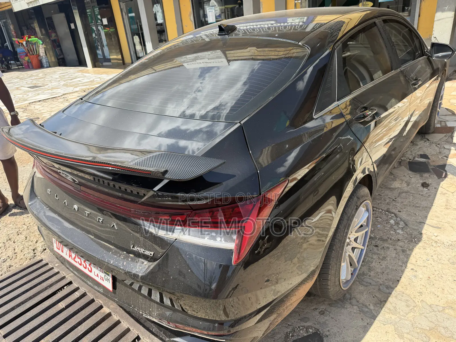 Hyundai Elantra Limited 2022 Black