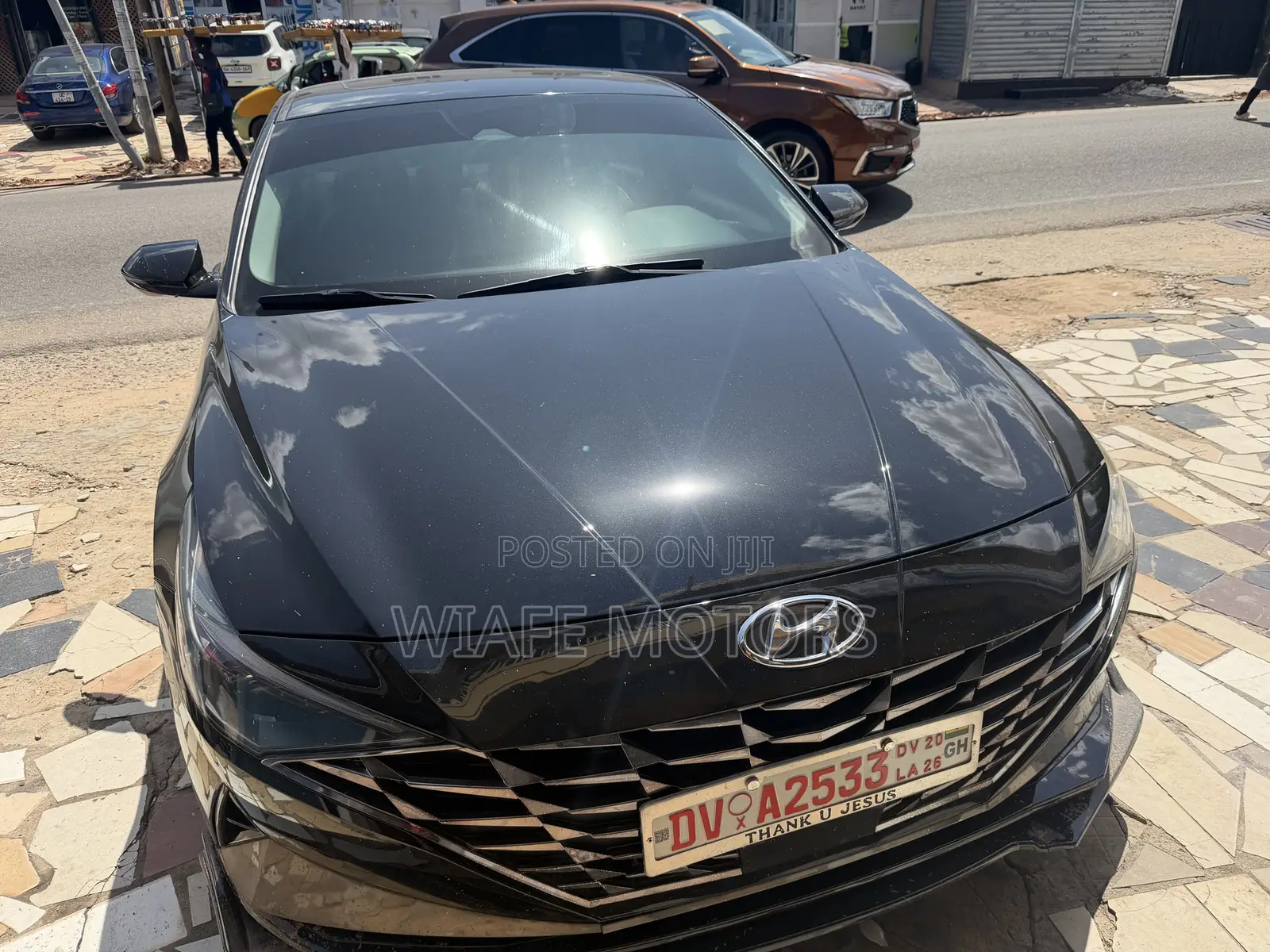 Hyundai Elantra Limited 2022 Black