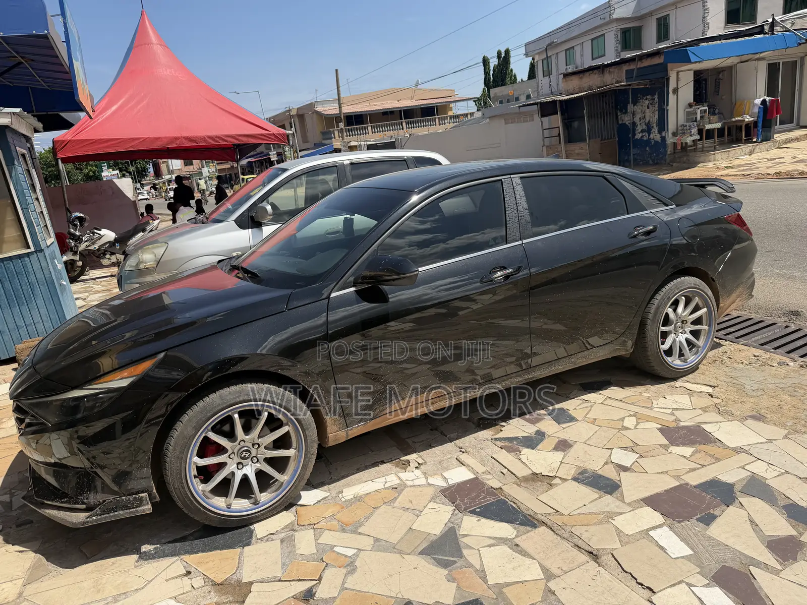Hyundai Elantra Limited 2022 Black