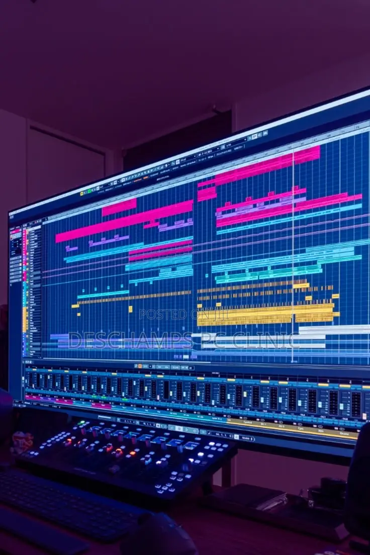 Music Production Softwares (Mac and Windows)