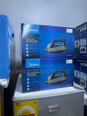 Midea 2400w Dry Wet Steam Iron, 300 Ml, Ypj20a1w