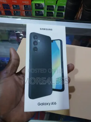 New Samsung Galaxy A16 5G 256 GB Black