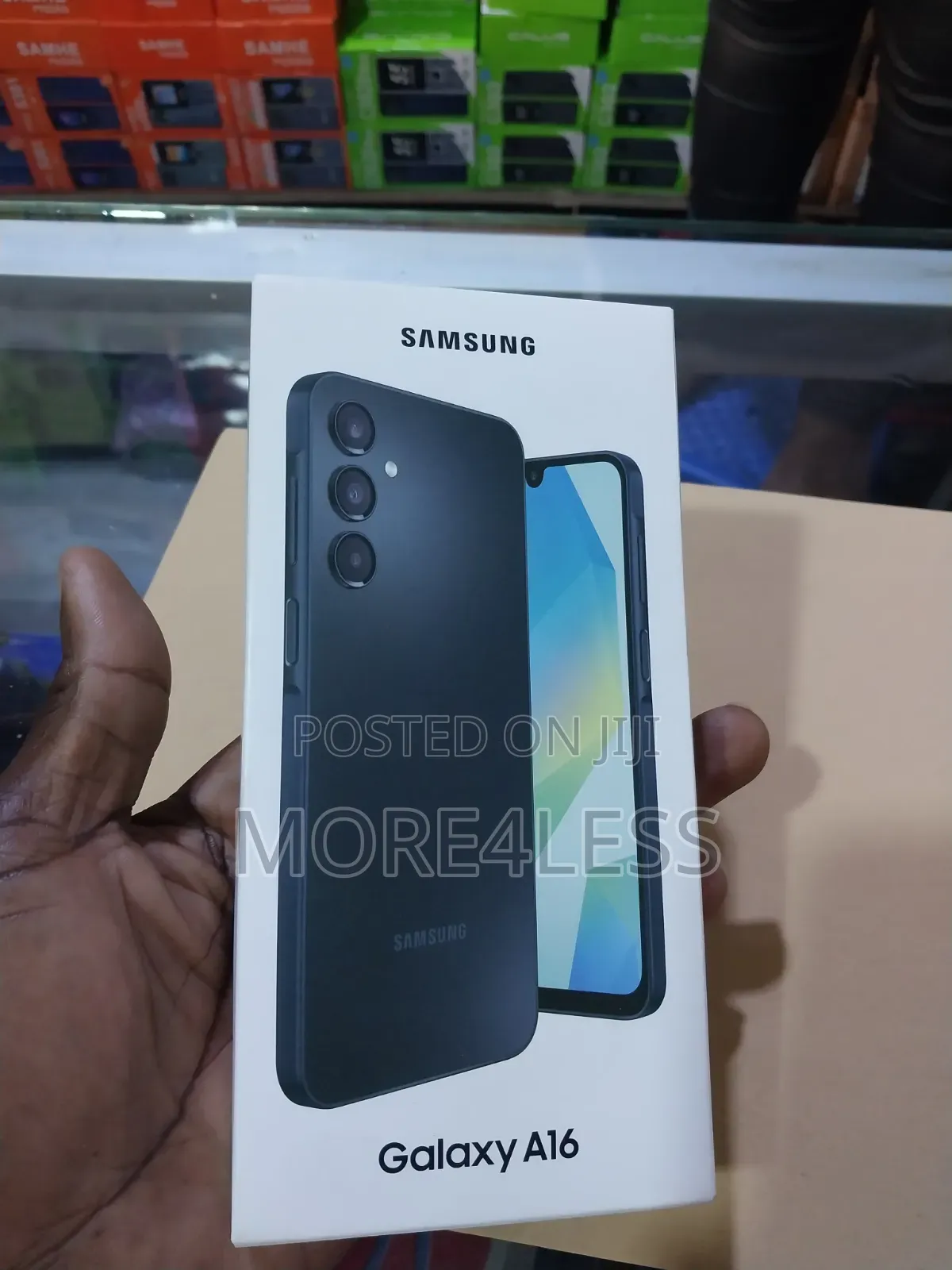 New Samsung Galaxy A16 5G 256 GB Black