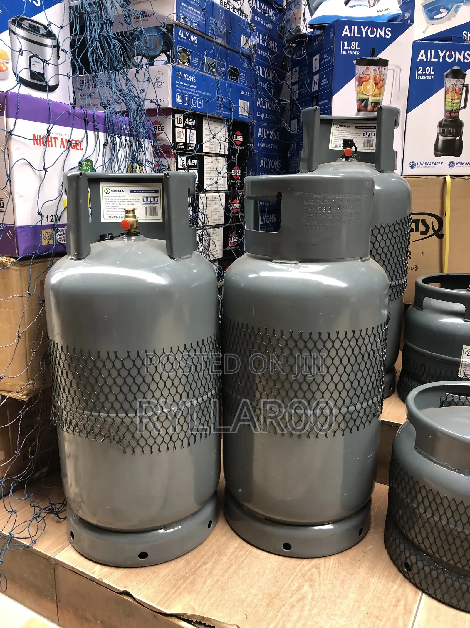15kg Gas Cylinder
