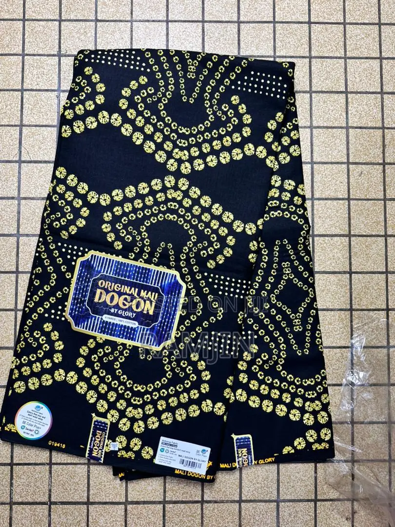 Original Mali Dogon Premium Fabric 6 Yards