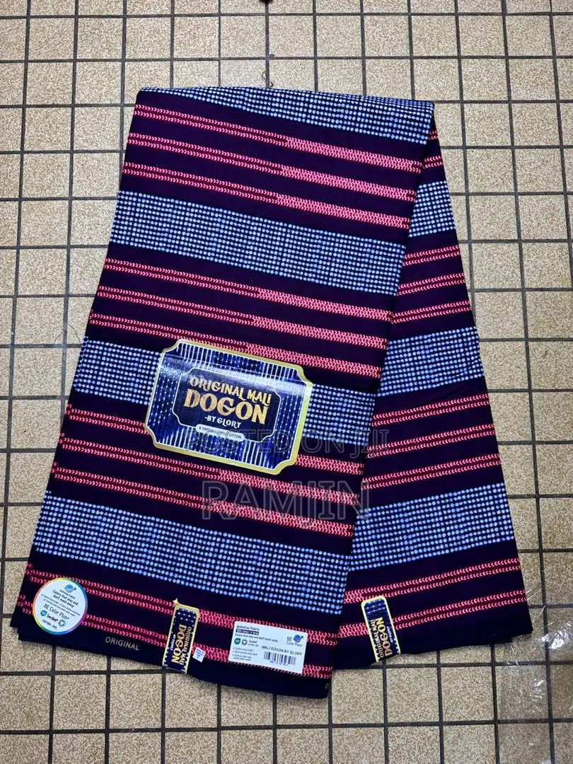 Original Mali Dogon Premium Fabric 6 Yards