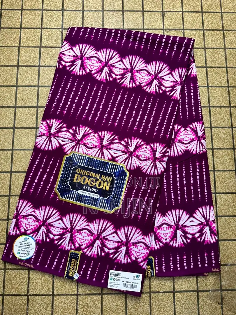 Original Mali Dogon Premium Fabric 6 Yards