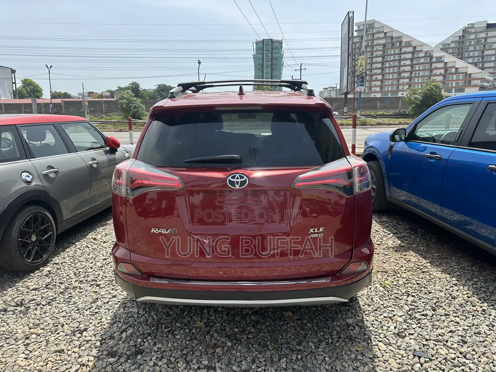 Toyota RAV4 SE 4dr SUV (2.5L 4cyl 6A) 2018 Red