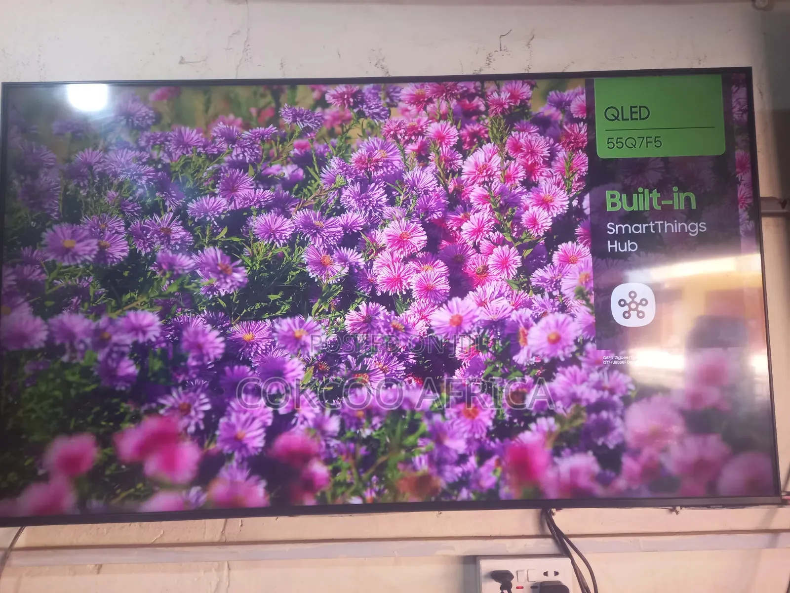 Samsung Tv Qled 50inches