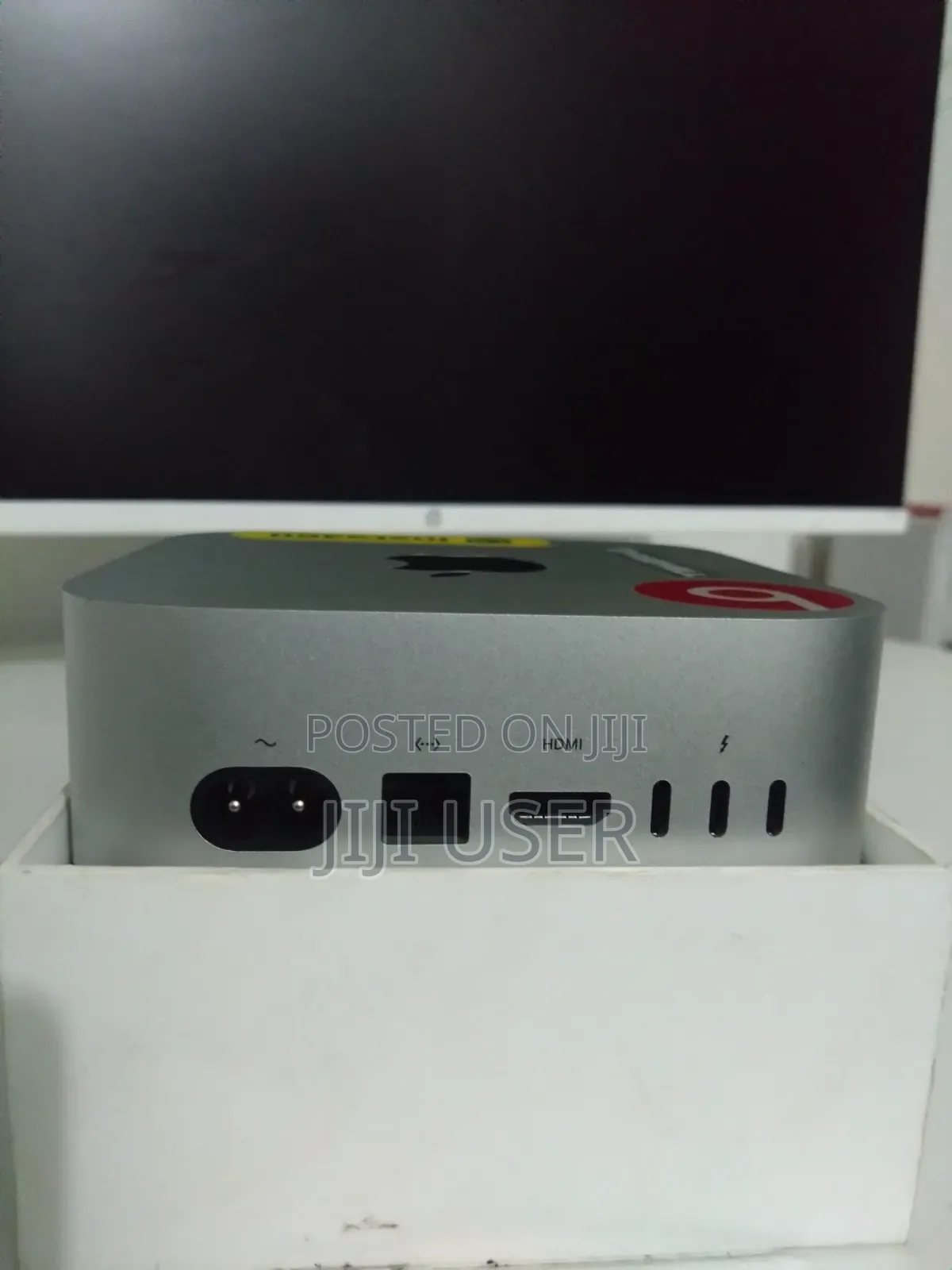 Desktop Computer Apple Mac Mini M4 16GB Apple M4 SSD 512GB