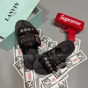 Toga X Suicoke "Moto" Embellished Slides