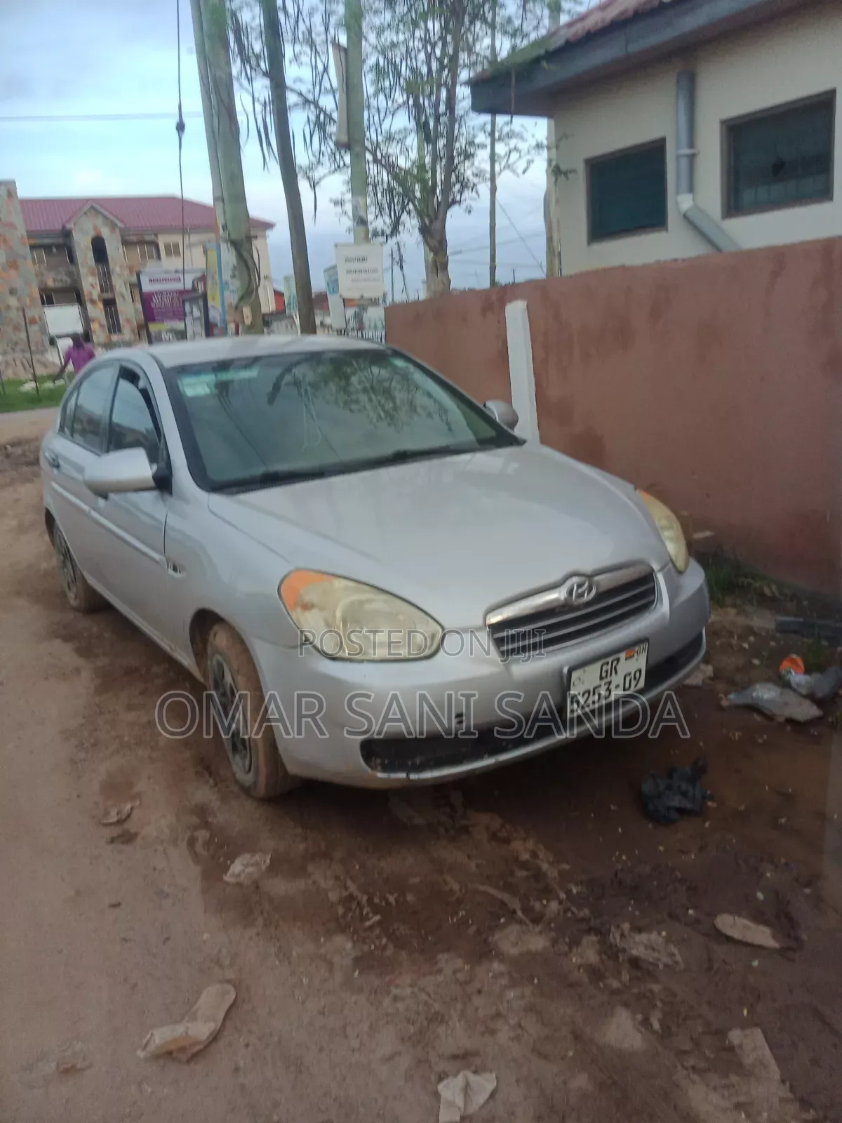 Hyundai Accent 1.6 2008 Silver