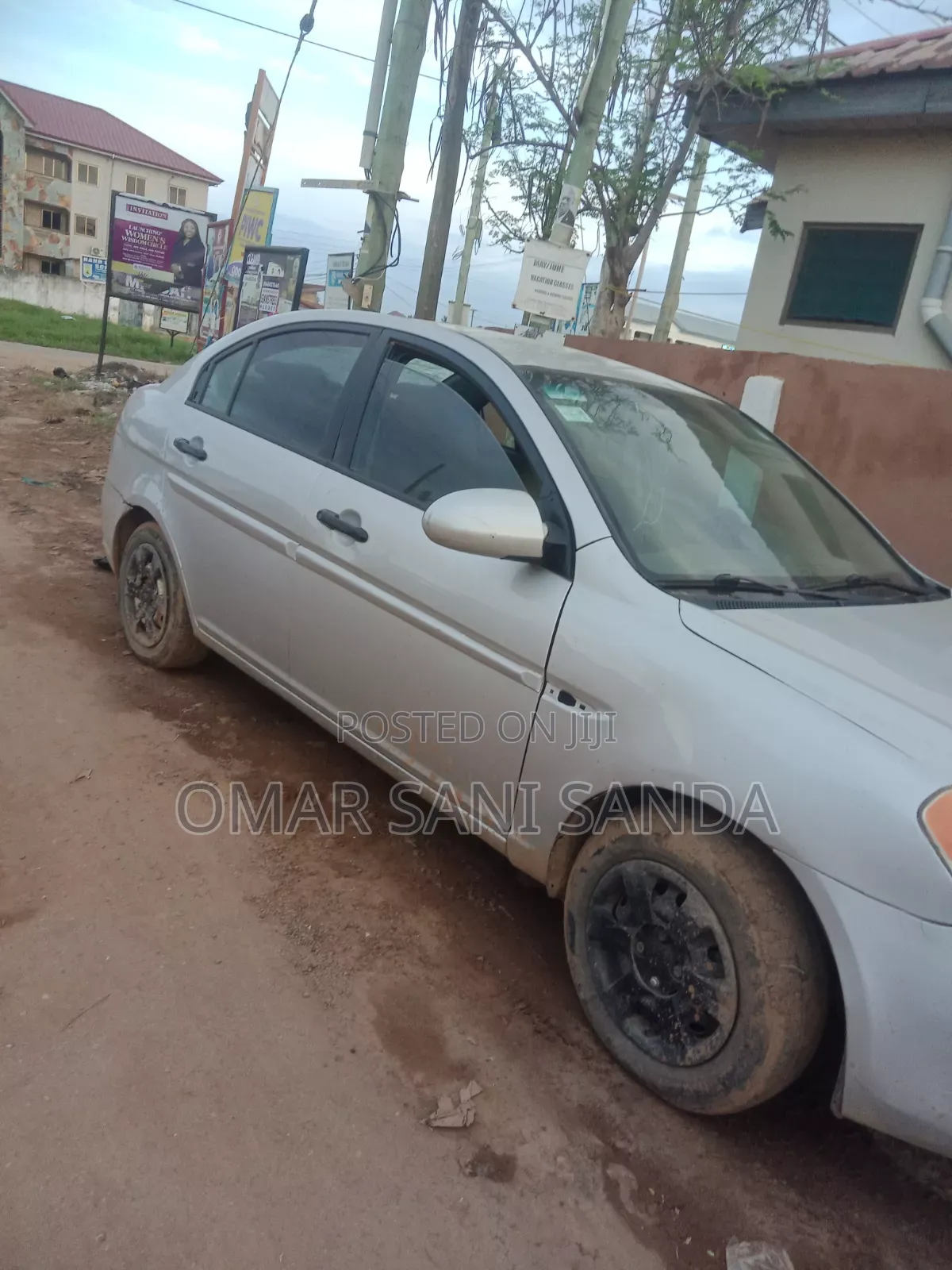 Hyundai Accent 1.6 2008 Silver
