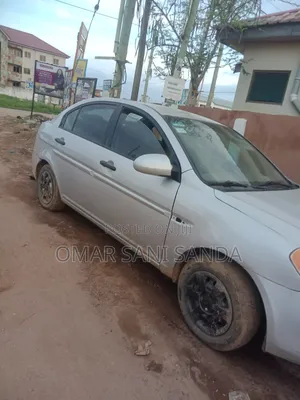Hyundai Accent 1.6 2008 Silver