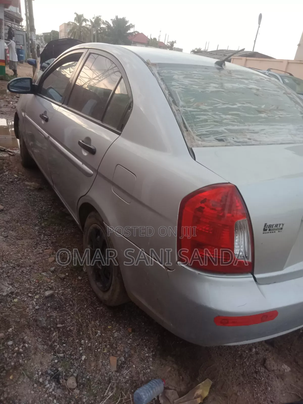 Hyundai Accent 1.6 2008 Silver