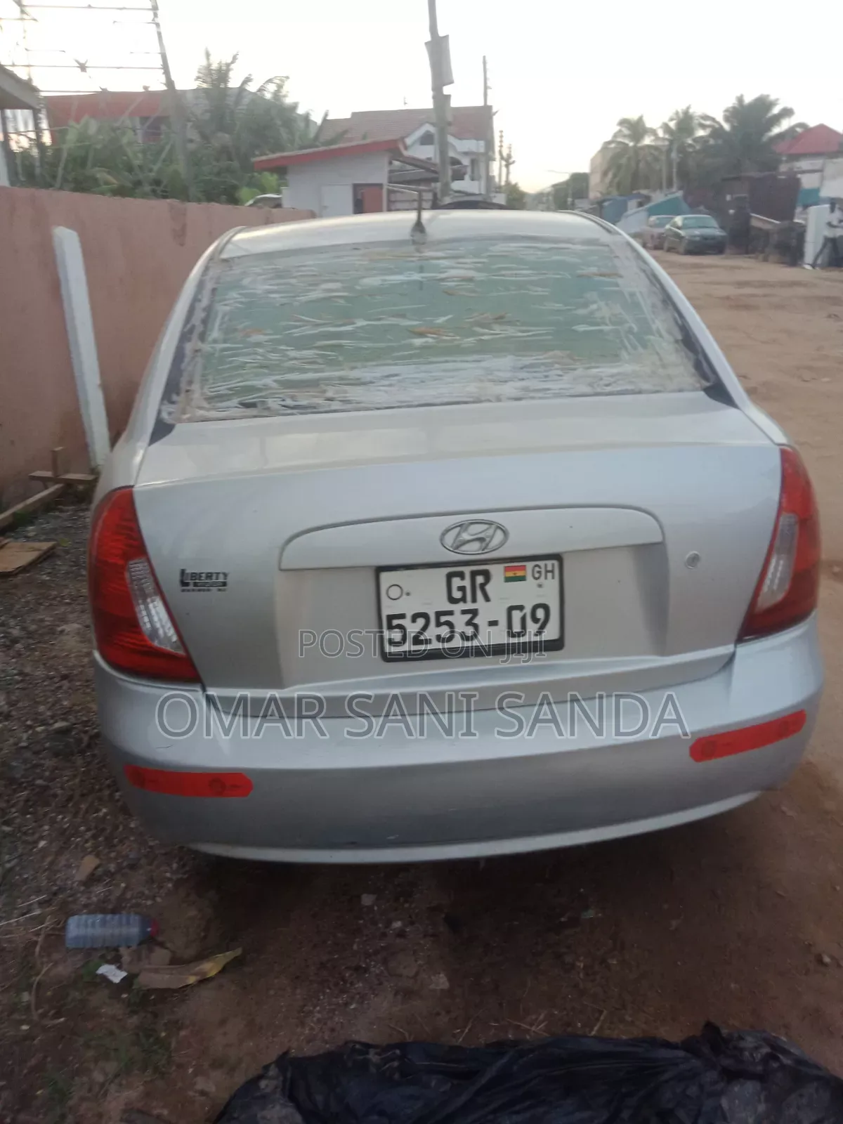 Hyundai Accent 1.6 2008 Silver
