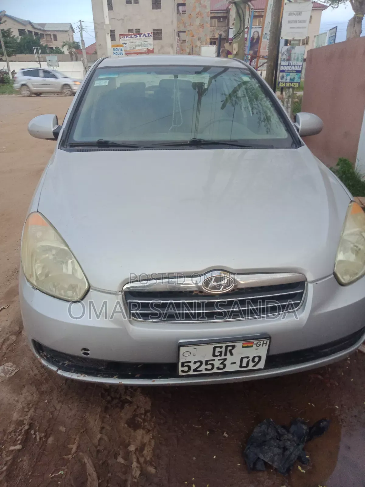 Hyundai Accent 1.6 2008 Silver