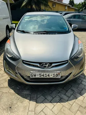 Hyundai Elantra 2013 Silver