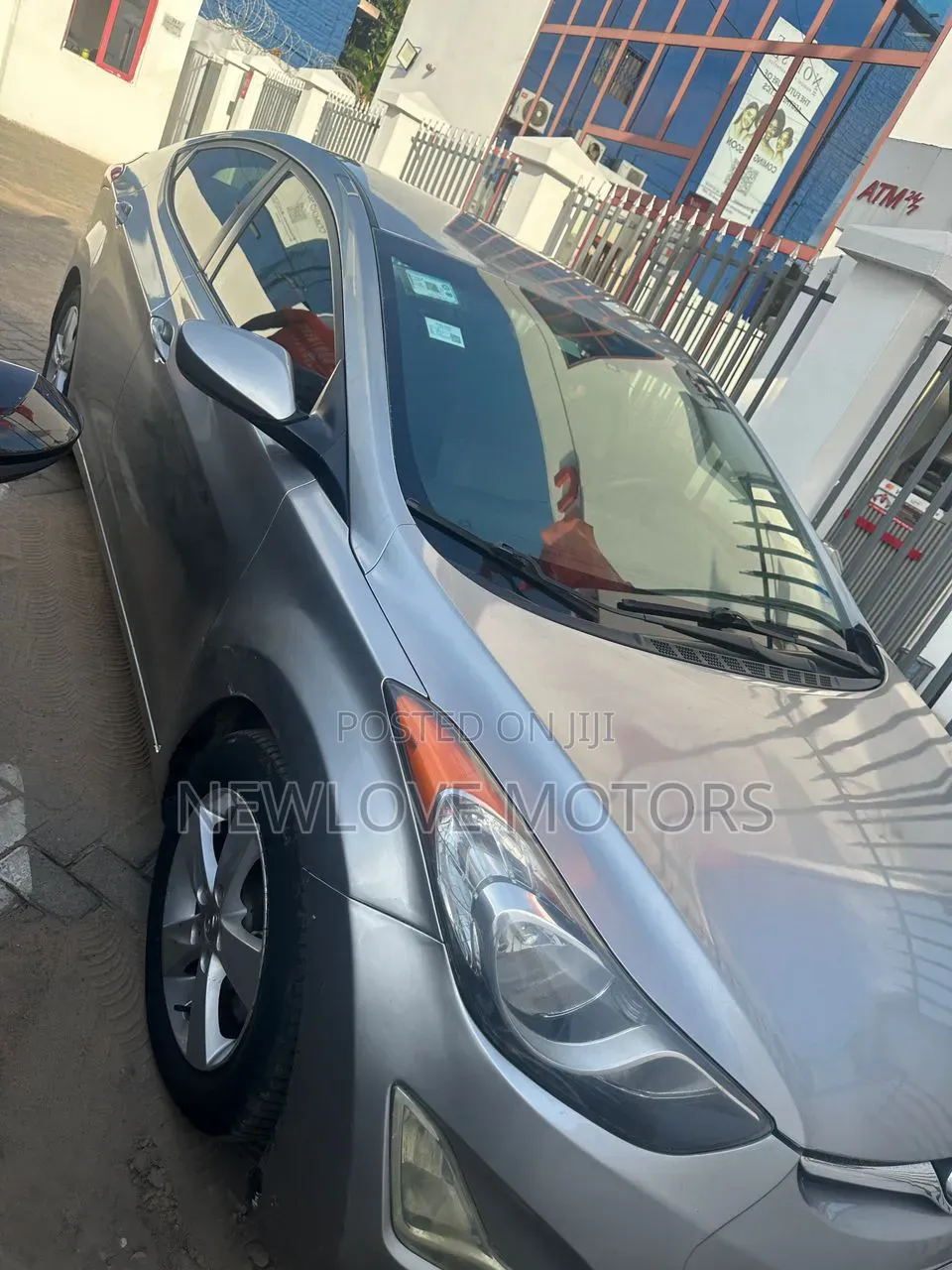 Hyundai Elantra 2013 Silver