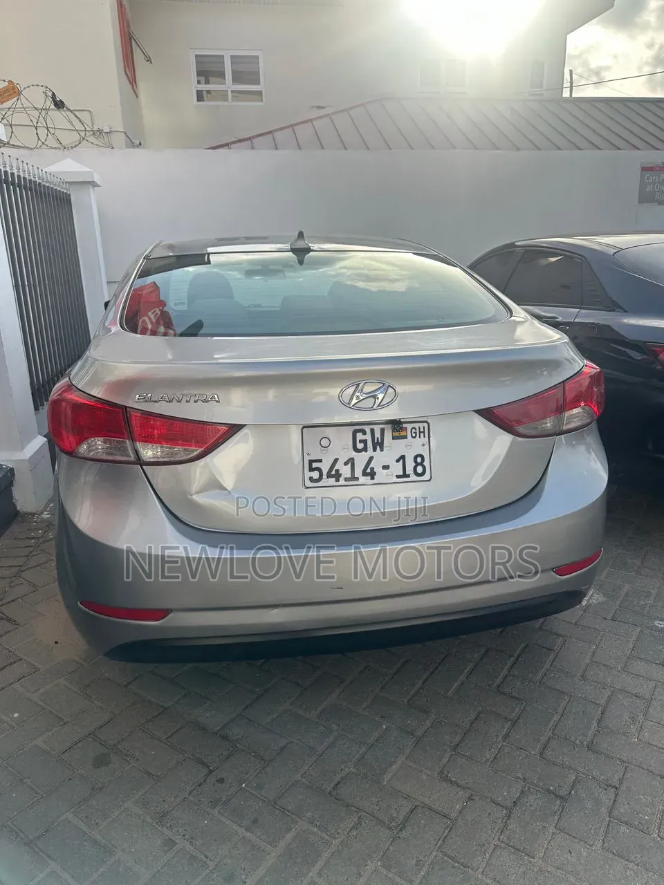 Hyundai Elantra 2013 Silver