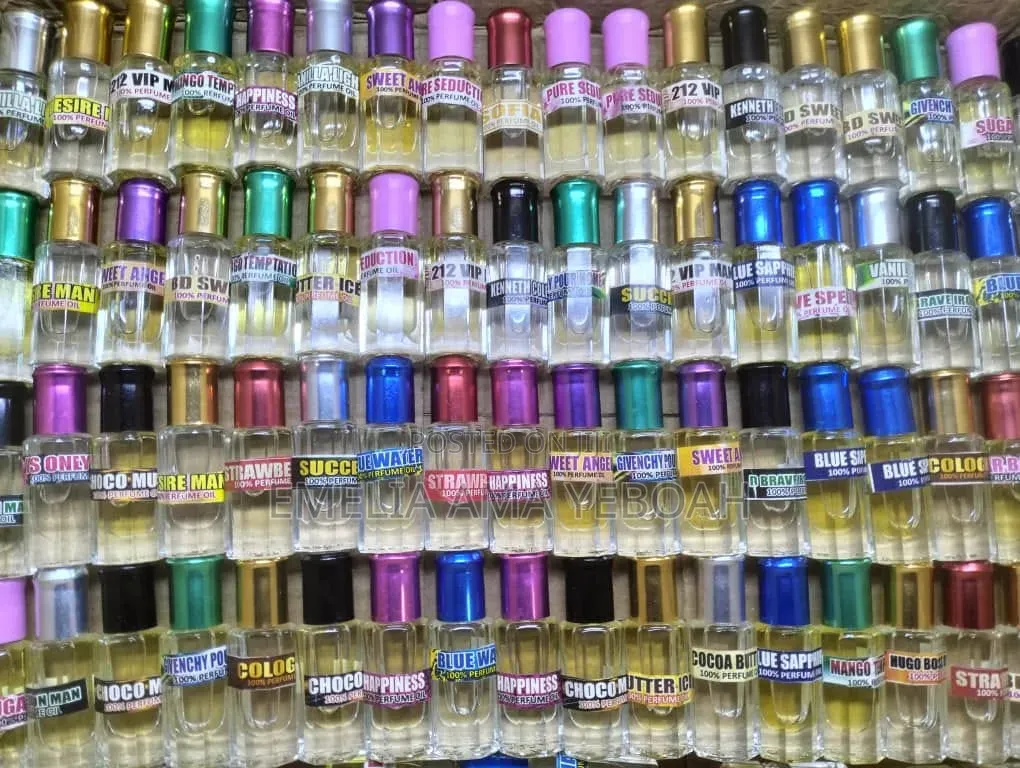 Oil Perfumes