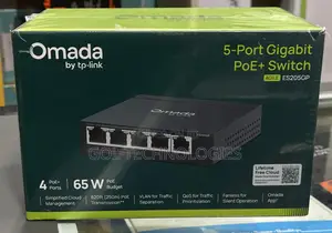 Tp- Link Omada Es205gp Agile 5-Port Gigabit Poe+ Switch