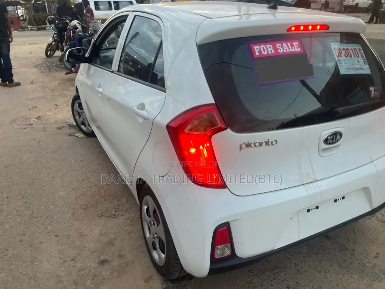 Kia Picanto 2016 White