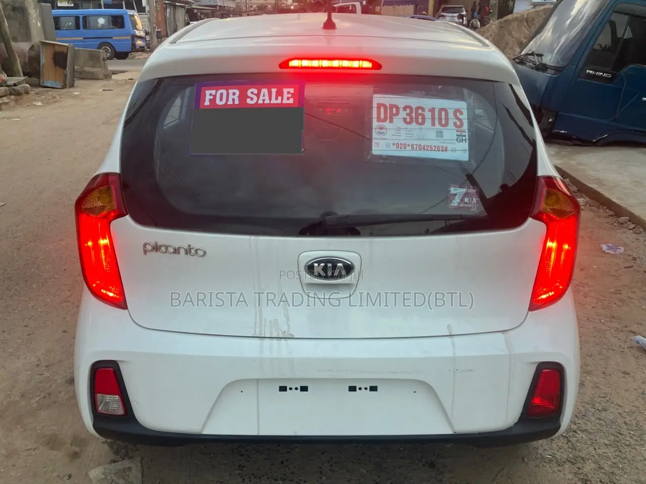 Kia Picanto 2016 White
